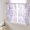 Purple Grey, variant on Blue Grey Coral Coastal Sheer Curtains 45 Inch Length 2 Panels Set for Living Room/Bedroom, Summer Beach Seaside Nautical Curtain Sheers Drapes Rod Pocket Curtains Window Treatment Set 52''x45''x2