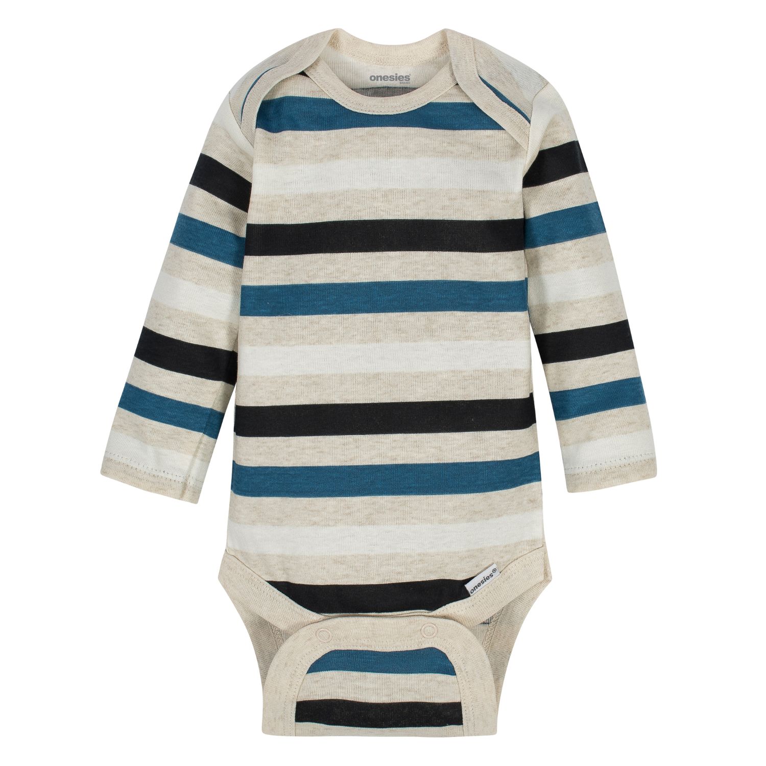 Gerber Onesies Brand Long Sleeve Bodysuits, 6-Pack photo 8