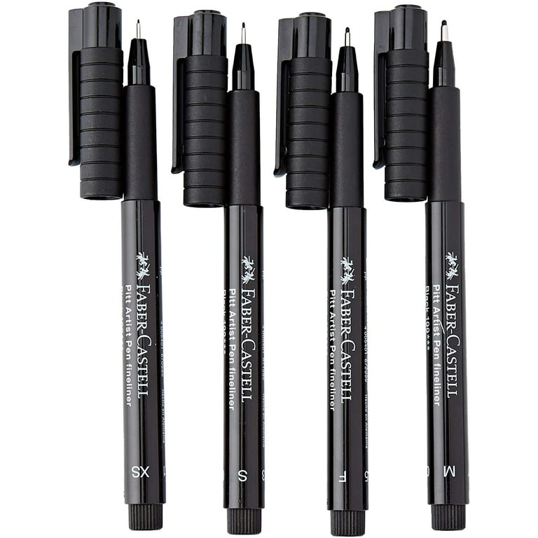 6-count artist pens set - black ink, Five Below