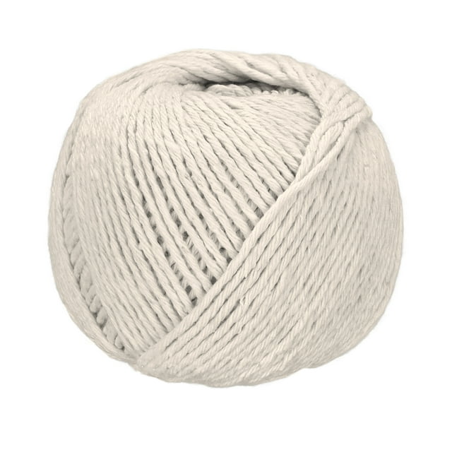 Unique Bargains Twine Packing String Wrapping Cotton Twine 75M Beige Rope for Gift Wrapping Twine