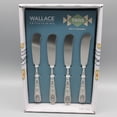 thumbnail image 3 of Wallace Taos 18/10 Stainless 6" Spreader (Set of Four), 3 of 4