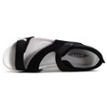 thumbnail image 3 of MBT Womens Aza Leather Synthetic Black Sandals 9 US, 3 of 4