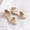 Beige, variant on Dpytoraw Girls Bow Ankle Strap Low Heel Mary Jane Shoes, Little/Big Kids Dress Shoes for Weddings, Parties & School Events Sizes 13