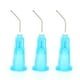 thumbnail image 2 of 100 Uds. Puntas de agujas de irrigación predobladas dentales desechables punta de aguja dispensadora accesorio de repuesto azul, 2 of 14