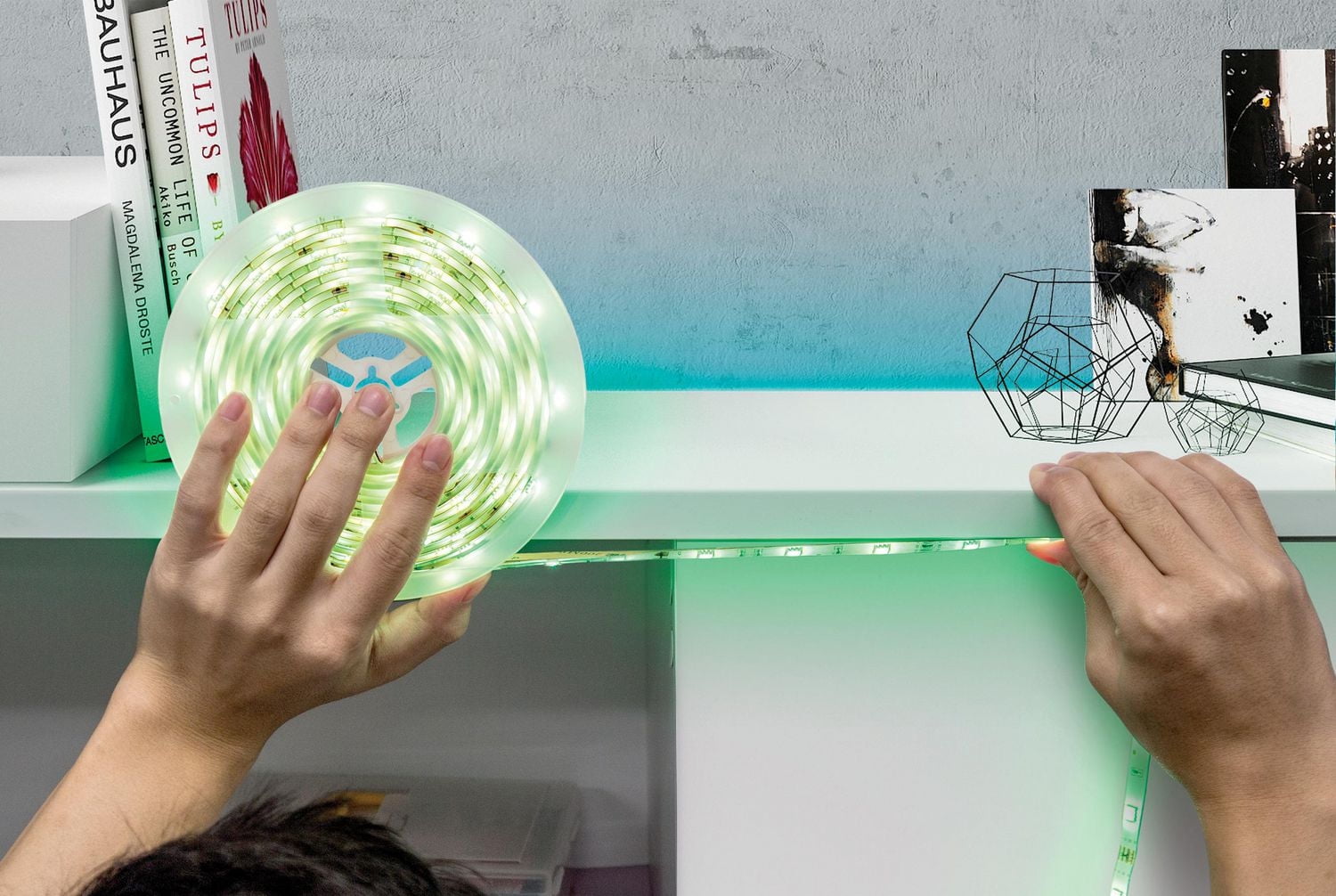 Merkury Innovations 20M Bande LED Wi-Fi Intelligente