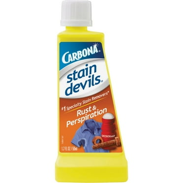 Carbona Stain Devils 1.7 oz. Formula 9 Rust & Perspiration Stain Remover 403/24