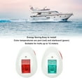 thumbnail image 3 of <p>Navigation  Lamp, LED Navigation Light Energy Saving Alarm Indicating Function 1 Pair DC12V 2W Professional  For Boat</p>, 3 of 7
