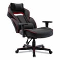 thumbnail image 6 of Alera BT-51593RED 15.91 in. to 19.8 in. Seat Height Racing Style Ergonomic Gaming Chair - Black/Red, 6 of 11