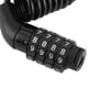 thumbnail image 1 of Bloqueo de casco, bloqueo de cable antirrobo para casco, bloqueo de contraseña para casco de motocicleta, bloqueo de seguridad para casco ultra sensible, 1 of 9