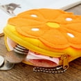 thumbnail image 6 of Ludlz Watermelon Orange Fruit Shape Plush Keychain Pendant Coin Pocket Pouch Purse, 6 of 7