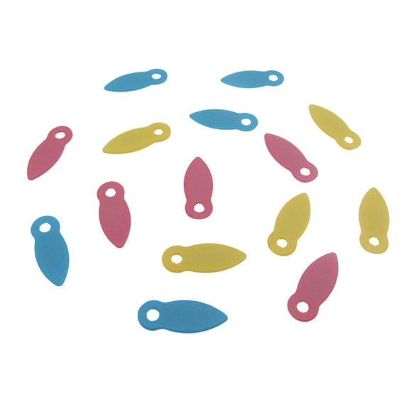 FELTECHELECTR Picture Frame Back Fasteners Back Plates Assorted Color 100pcs For Picture Frame Hanging