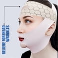 thumbnail image 4 of Bande de Lifting du Visage Réglable en V pour le Menton et les Joues, Tonification Raffermissante, 4 of 8