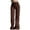 Brown, variant on TSADFHJI Womens Skirts Mid Length Plaid Women's Jeans High Waist Jeans Trousers High Straight Loose Women's Jeans Xl Brown