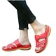 thumbnail image 4 of Sandalias planas con plataforma supersuave y punta abierta para mujer Wmkox8yii  ytu10529, 4 of 4