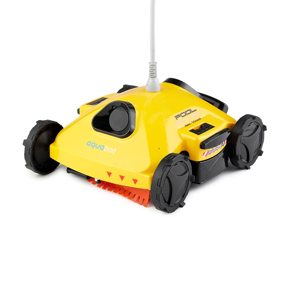 aquabot pool rover plus robotic automatic pool cleaner