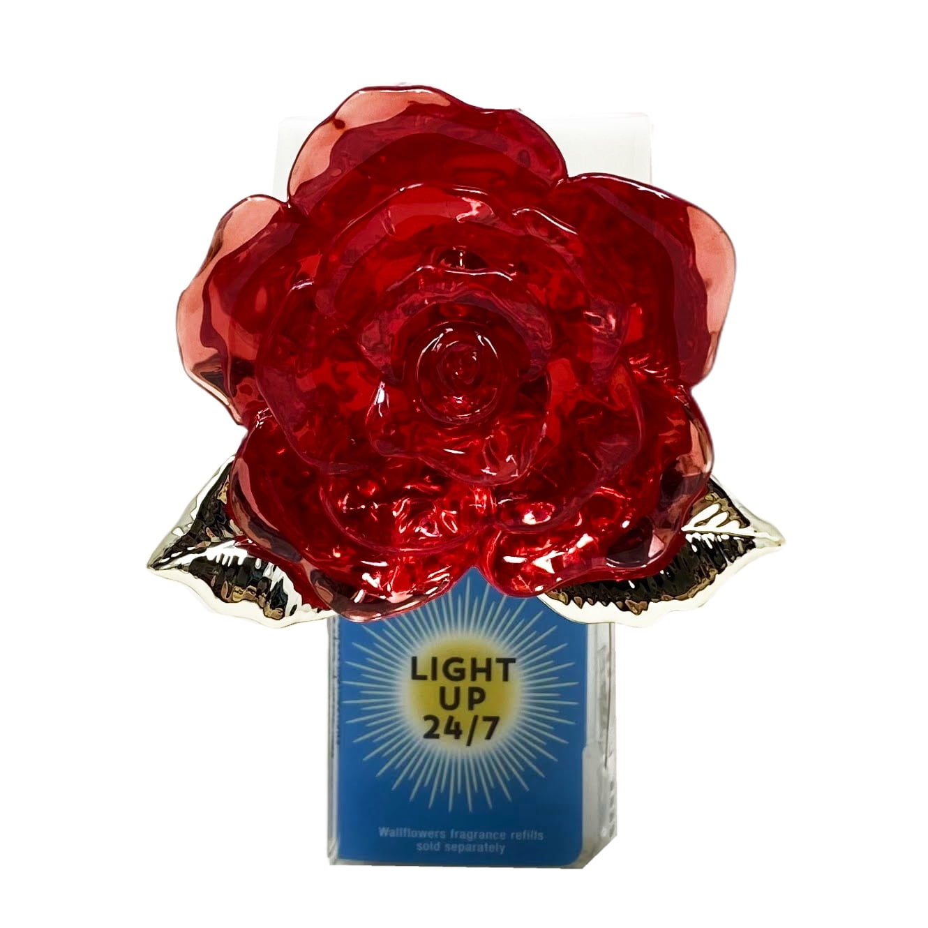 Bath and Body Works Rose Nightlight Wallflowers Fragrance Plug