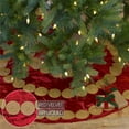 thumbnail image 3 of Memories Red Tree Skirt 48, 3 of 6