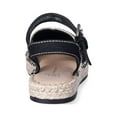 thumbnail image 5 of Time and Tru Women’s Espadrille Flats with Ankle Strap, 5 of 8