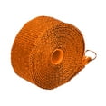 thumbnail image 1 of 1800℉ High Heat Resistant Exhaust Heat Wrap, Increase Power Save Fuel, Glass Fiber Insulation Tape for Car Motorcycle, 1 of 7