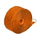 thumbnail image 2 of Envoltura térmica de escape Bling Bling Cinta aislante de Fibra de vidrio 5 m Naranja, 2 of 12