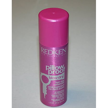 Redken Pillow Proof Blow Dry Two Day Extender 1 2 Oz Walmart