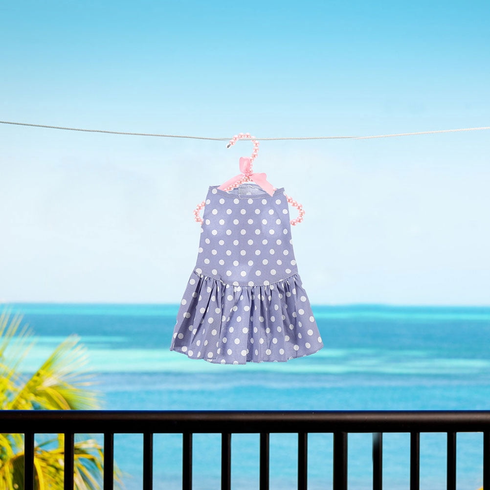 OUNONA  6 Pcs Coat Hanger Girls Hangers Kids Infants Clothes Child Baby Pink