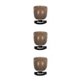 thumbnail image 3 of VONKY Visors Clear For Unisex Riders Easy To Clean Vintage Light brown black 3Set, 3 of 6