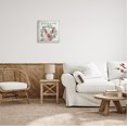 thumbnail image 2 of Stupell Industries Blessed Farmhouse Pig Holiday Painting Gallery Wrapped Canvas Print Wall Art, 17 x 17, 2 of 7