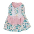 thumbnail image 1 of Pet Skirt Elastic Easy to Wear Bowknot Design - Elegant Flower Lace Dog Skirt - Photo Props, 1 of 8