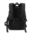 thumbnail image 3 of Mochila Lulumm Seeker para Viaje y Oficina, Porta Laptop de 18 Pulgadas, Backpack Impermeable con Puerto USB, 25L, Múltiples Compartimientos, Correas Ajustables y Respaldo Ergonómico, 3 of 7