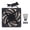 Black, variant on Suodoka 140mm CPU Fan 5V ARGB 2000RPM 4 Pin PWM MFDB Dynamic Pressure Bearing Reverse Blade Quiet Case Cooler Fan for PC Desktop Computer Black 5.51 inches High Performance Cooling System