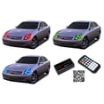 thumbnail image 7 of Flashtech RGB Multi Color Bluetooth LED Halo kit for 2003-2004 Infiniti G35 Headlights, 7 of 7