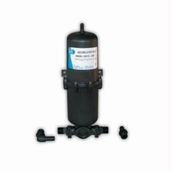 Jabsco 1 Liter Accumulator Tank w/ Internal Bladder