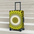 thumbnail image 6 of Gukieu Yellow Mandala Print Suitcase Protective Cover, Elastic Zipper Buckle Suitcase Protective Cover, Suitable for Travel, Business Trip-Small, 6 of 7