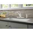 thumbnail image 2 of Collins Single Handle Kitchen Faucet with Spray in White 440-WH-DST, 2 of 4