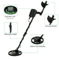thumbnail image 1 of Treasure Metal Detector for Adults & Kids Professional Higher Accuracy and Sensitivity Waterproof Metals Gold Detector with LCD Display All Metal and Disc Mode 8'' Waterproof, 1 of 7