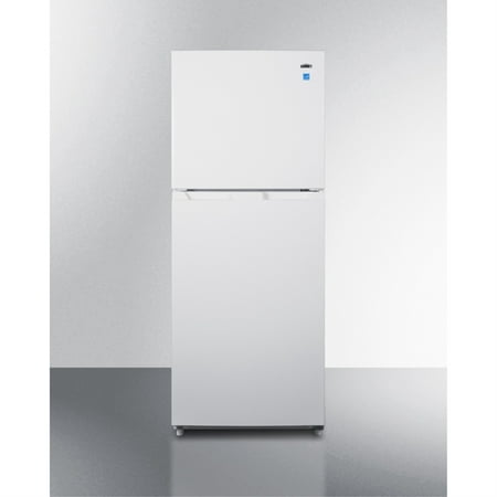 10 cu.ft. ENERGY STAR certified top mount refrigerator-freezer in white
