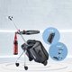 thumbnail image 3 of Bolsa de equipaje perezosa para cochecito de bebé, maleta con carrito para niños, puede sentarse en la caja de equipaje de viaje de lujo, 20 pulgadas, 3 of 4