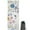 Pioneer Flower Floral-2, variant on Pioneer Flower Floral Print Pattern Hot Yoga Mat Towel Non Slip for Hot Yoga - Quick-Drying Yoga Mat Cover with 4 Corner Pockets with Travel Bag - Hot Yoga Towel Non Slip 70"x26"