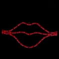 thumbnail image 3 of 17.5" Lighted Red Lips Valentine's Day Window Silhouette, 3 of 5