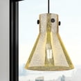 thumbnail image 2 of 410-1PM-BK-G411-10ME Innovations Lighting Newton Cone - 1 Light Pendant In Industrial Style-11.75 Inches Tall and 10 Inches Wide-Matte Black, 2 of 2
