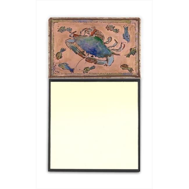 Multicolor BB5724SN Carolines Treasures Desk Artwork Notepad Holder