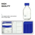 thumbnail image 3 of Shisuyan 2pcs 500ml Glass Chemical Reagent Bottle Laboratory Sample Sealing Bottle, 3 of 9