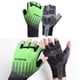 thumbnail image 1 of Guantes de bicicleta Soledad ciclismo al aire libre Antideslizante Absorbente de golpes Transpirable Medio Verde M, 1 of 8