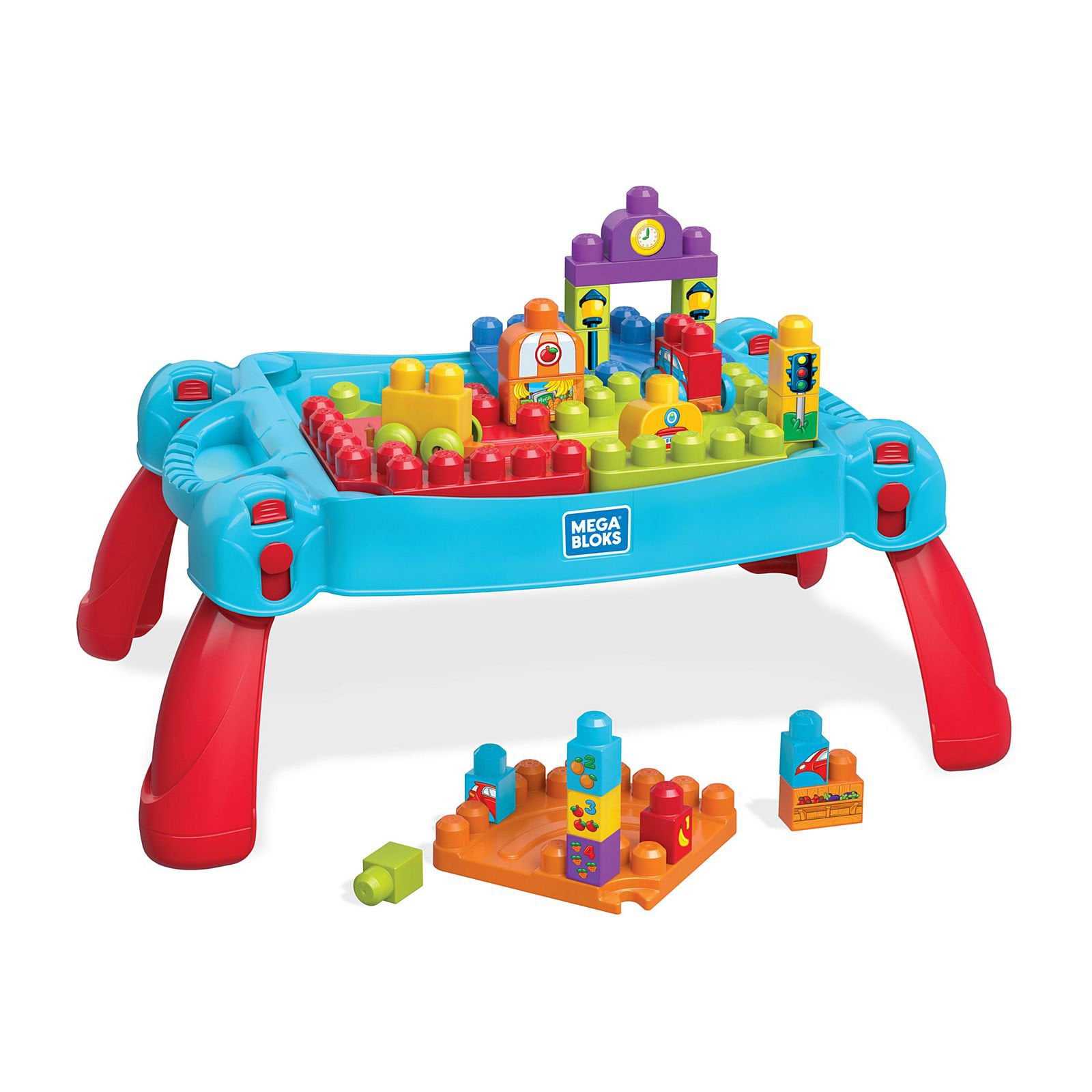 mega bloks table walmart
