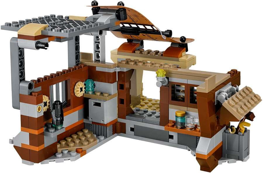 Pre-Owned Star Wars The Force Awakens Encounter on Jakku Set LEGO 75148 [Damaged Package]