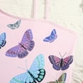 thumbnail image 5 of Girls' One Piece Swimsuit with Skirt Butterfly Print Bathing Suit 3-8 Years, 5 of 7