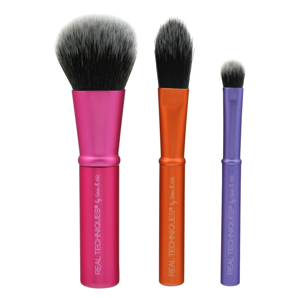mini travel size makeup brushes