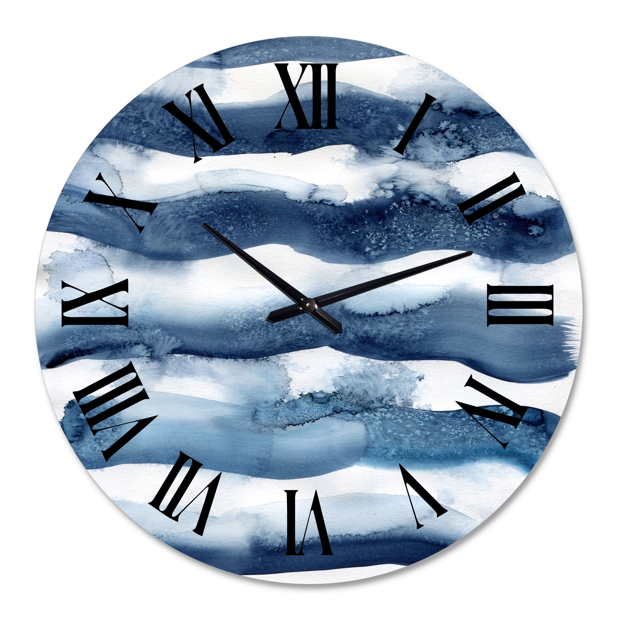 Designart 1 in Quartz Modern/Contemporary Wall Clock