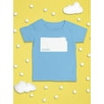 thumbnail image 3 of Made In Kansas T-Shirt Infant -Smartprints Designs,  12 Months, 3 of 4